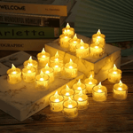 Casa si Gradina - Decoratiuni - Aromaterapie si lumanari - Lumanari si candele - Set 6 Lumanari Led - Infinity.ro