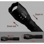 Casa si Gradina - Corpuri si surse de iluminat - Iluminat exterior - Lanterne - Mini lanterna cu led 5 moduri de reglare rezistenta la apa - Infinity.ro