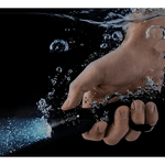 Casa si Gradina - Corpuri si surse de iluminat - Iluminat exterior - Lanterne - Mini lanterna cu led 5 moduri de reglare rezistenta la apa - Infinity.ro