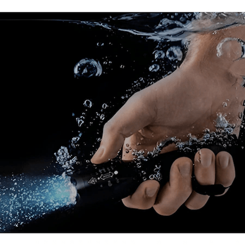 Casa si Gradina - Corpuri si surse de iluminat - Iluminat exterior - Lanterne - Mini lanterna cu led 5 moduri de reglare rezistenta la apa - Infinity.ro