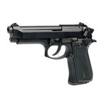 Market - Tutun si tigari - Articole si accesorii tutun - Bricheta pistol anti-vant tip revolver, Beretta,  negru, 14 cm - Infinity.ro