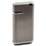 Market - Tutun si tigari - Articole si accesorii tutun - Bricheta Gri, Model zigzag, antivant, reincaracabila - Infinity.ro