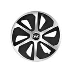 Auto si Moto - Anvelope si jante - Accesorii roti - Capace roti - Set 4 capace roti pentru Hyundai, model Roco Mix, R17 - Infinity.ro