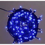 Casa si Gradina - Decoratiuni - Decoratiuni de sezon - Instalatie interior, exterior pentru brad cu lumina albastra 300 leduri - Infinity.ro