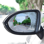 Casa si Gradina - Decoratiuni - Oglinzi - Folie oglinda de protectie, anti ploaie, anti ceata, rotund, 2 bucati - Infinity.ro