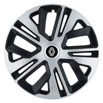 Auto si Moto - Anvelope si jante - Accesorii roti - Capace roti - Set 4 capace roti Renault nou, model Raven Mix, R16 - Infinity.ro