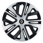 Auto si Moto - Anvelope si jante - Accesorii roti - Capace roti - Set 4 capace roti Renault nou, model Raven Mix, R15 - Infinity.ro