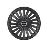 Auto si Moto - Anvelope si jante - Accesorii roti - Capace roti - Set 4 capace roti pentru Ford, model Joy negru, R14 - Infinity.ro