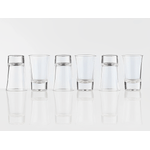 Casa si Gradina - Bucatarie si vesela - Cani si pahare - Pahare - Pahar shot tequila 6 bucati 34 ml - Infinity.ro