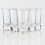 Casa si Gradina - Bucatarie si vesela - Cani si pahare - Pahare - Pahar shot tequila 6 bucati 34 ml - Infinity.ro