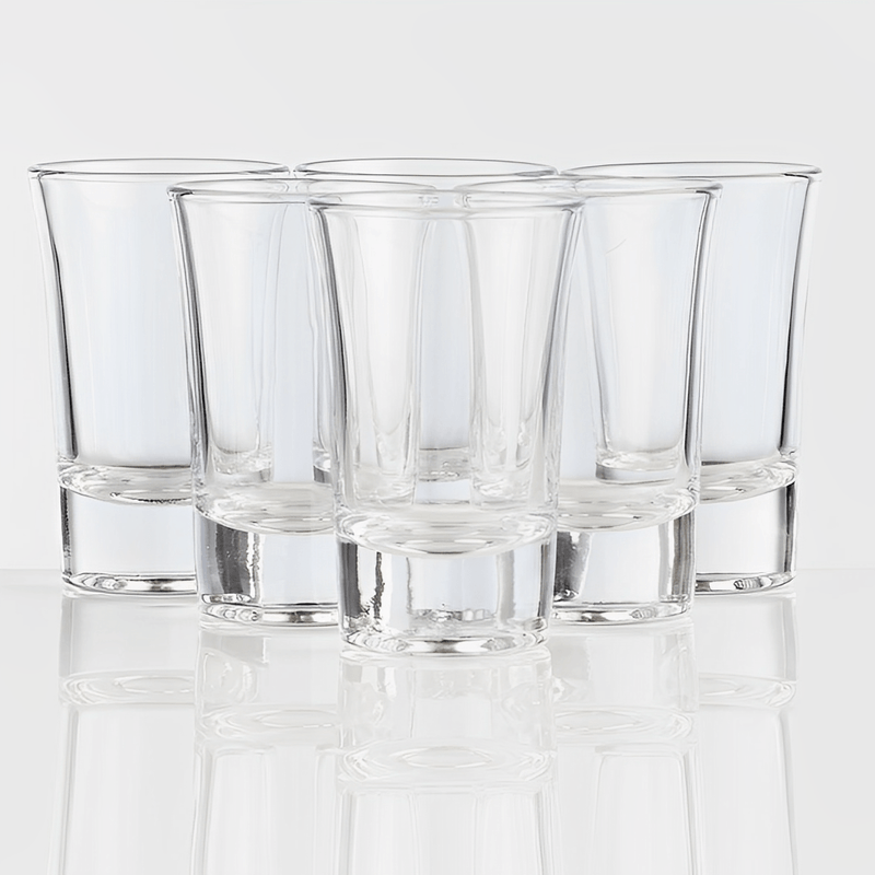 Casa si Gradina - Bucatarie si vesela - Cani si pahare - Pahare - Pahar shot tequila 6 bucati 34 ml - Infinity.ro