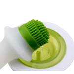 Casa si Gradina - Bucatarie si vesela - Ustensile bucatarie - Seturi ustensile de bucatarie - Vas de sticla cu pensula pentru condimentat alimente ABYZ®™ - Infinity.ro