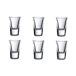 Casa si Gradina - Bucatarie si vesela - Cani si pahare - Pahare - Pahar shot tequila 6 bucati 34 ml - Infinity.ro