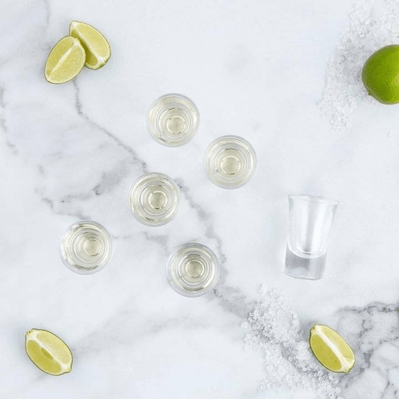 Casa si Gradina - Bucatarie si vesela - Cani si pahare - Pahare - Pahar shot tequila 6 bucati 34 ml - Infinity.ro