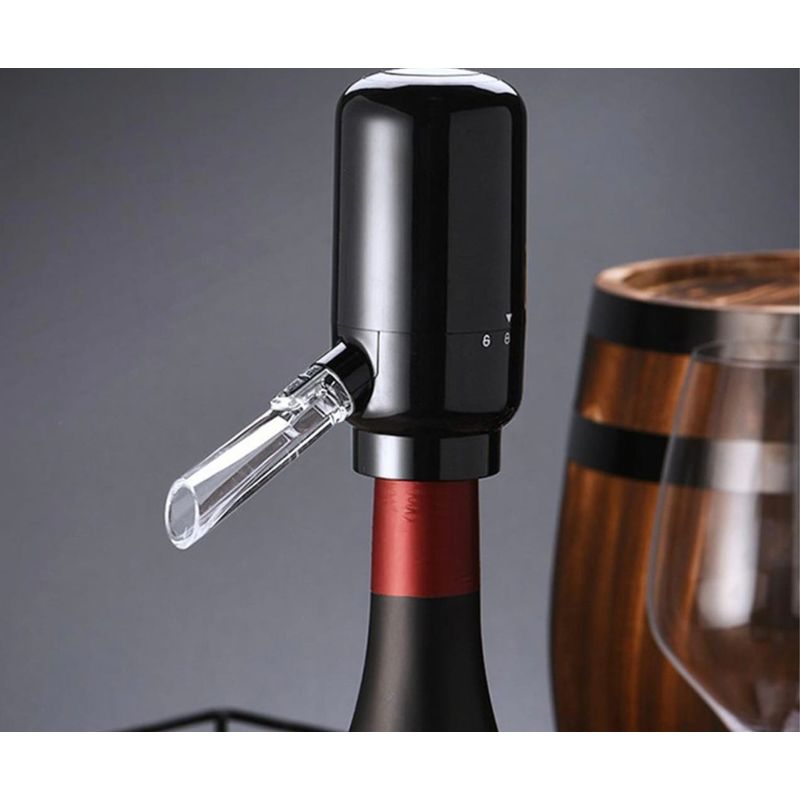 Casa si Gradina - Mobilier - Organizare si depozitare - Dozatoare/dispensere de apa - Dozator electric de Vin, Iluminare de fundul cu led - Infinity.ro