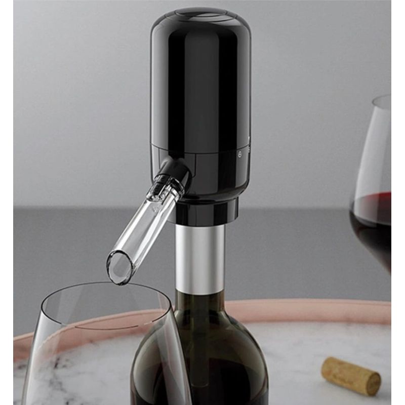 Casa si Gradina - Mobilier - Organizare si depozitare - Dozatoare/dispensere de apa - Dozator electric de Vin, Iluminare de fundul cu led - Infinity.ro