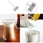 Electronice si Electrocasnice - Electrocasnice bucatarie - Mixere, tocatoare & roboti de bucatarie - Mixere - Mini Mixer ideal pentru amestecul cafelei si baterea ouale MK-001 - Infinity.ro