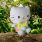 Jucarii, Copii si Bebe - Jucarii si jocuri - Jucarii de plus - Jucarie din plus Hello Kitty Beebs, 25 cm 3+ ani - Infinity.ro