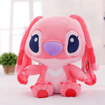 Jucarii, Copii si Bebe - Jucarii si jocuri - Jucarii de plus - Jucarii Plus Stitch Desene Animate Roz 3+ ani - Infinity.ro
