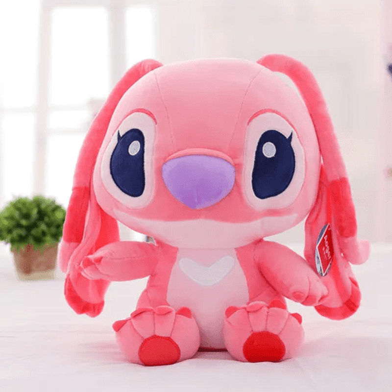 Jucarii, Copii si Bebe - Jucarii si jocuri - Jucarii de plus - Jucarii Plus Stitch Desene Animate Roz 3+ ani - Infinity.ro