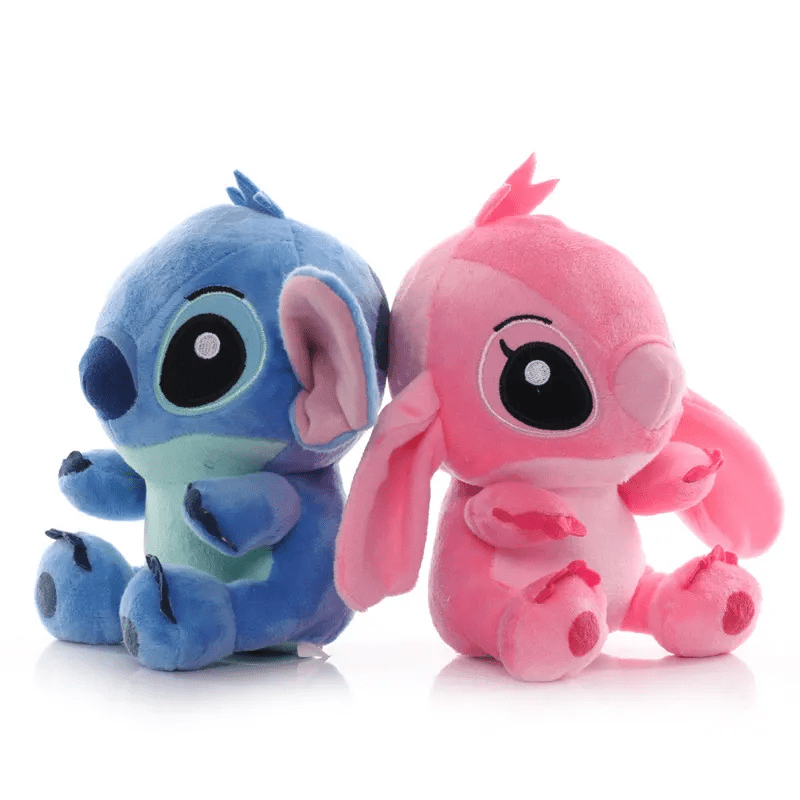 Jucarii, Copii si Bebe - Jucarii si jocuri - Jucarii de plus - Jucarii Plus Stitch Desene Animate Roz 3+ ani - Infinity.ro
