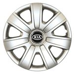 Auto si Moto - Anvelope si jante - Accesorii roti - Capace roti - Set 4 capace roti pentru gama auto Kia, Model 415 - Infinity.ro