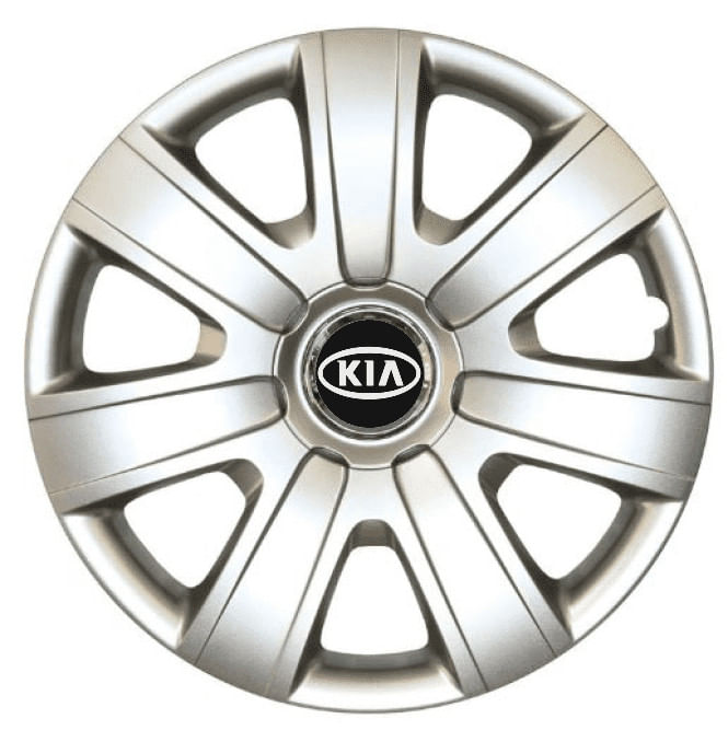 Set 4 capace roti pentru gama auto Kia, Model 415
