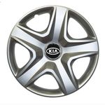Auto si Moto - Anvelope si jante - Accesorii roti - Capace roti - Set 4 capace roti pentru gama auto Kia, Model 418, R16 - Infinity.ro