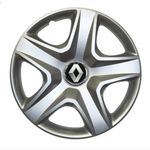 Auto si Moto - Anvelope si jante - Accesorii roti - Capace roti - Set 4 capace roti Model 418 pentru gama Renault, R16 - Infinity.ro