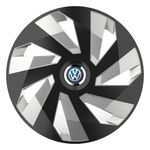 Auto si Moto - Anvelope si jante - Accesorii roti - Capace roti - Set 4 capace roti Vector Mix pentru gama Volkswagen, R16 - Infinity.ro