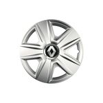 Auto si Moto - Anvelope si jante - Accesorii roti - Capace roti - Set 4 capace roti pentru Renault, model Esprit gri, R16 - Infinity.ro