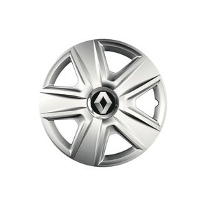 Set 4 capace roti pentru Renault, model Esprit gri, R16