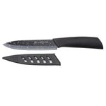 Casa si Gradina/Bucatarie si vesela/Vesela si tacamuri/Cutite si seturi de cutite - Cutit universal AMBITION Skiv, 12.5 cm, lama ceramica, negru - Infinity.ro