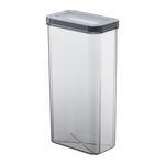 Casa si Gradina - Mobilier - Organizare si depozitare - Recipiente depozitare - Recipient depozitare cu capac gri, AMBITION Optimo, 3L - Infinity.ro