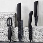 Casa si Gradina/Bucatarie si vesela/Vesela si tacamuri/Cutite si seturi de cutite - Cutit universal AMBITION Skiv, 12.5 cm, lama ceramica, negru - Infinity.ro