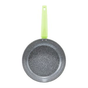 Tigaie universala AMBITION Alice, 20 cm, invelis Qualum Ceramic Stone Edition, verde