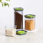 Casa si Gradina - Mobilier - Organizare si depozitare - Recipiente depozitare - Recipient depozitare cu capac vacuum, AMBITION Twist, 1.5L - Infinity.ro