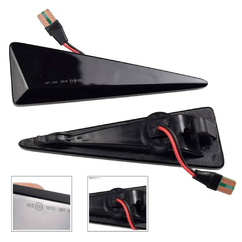 Auto si Moto - Electrice auto - Iluminare si semnalizare - Becuri auto - Set lampi led aripa semnalizare dinamica Xentech Light compatibil Renault - Infinity.ro