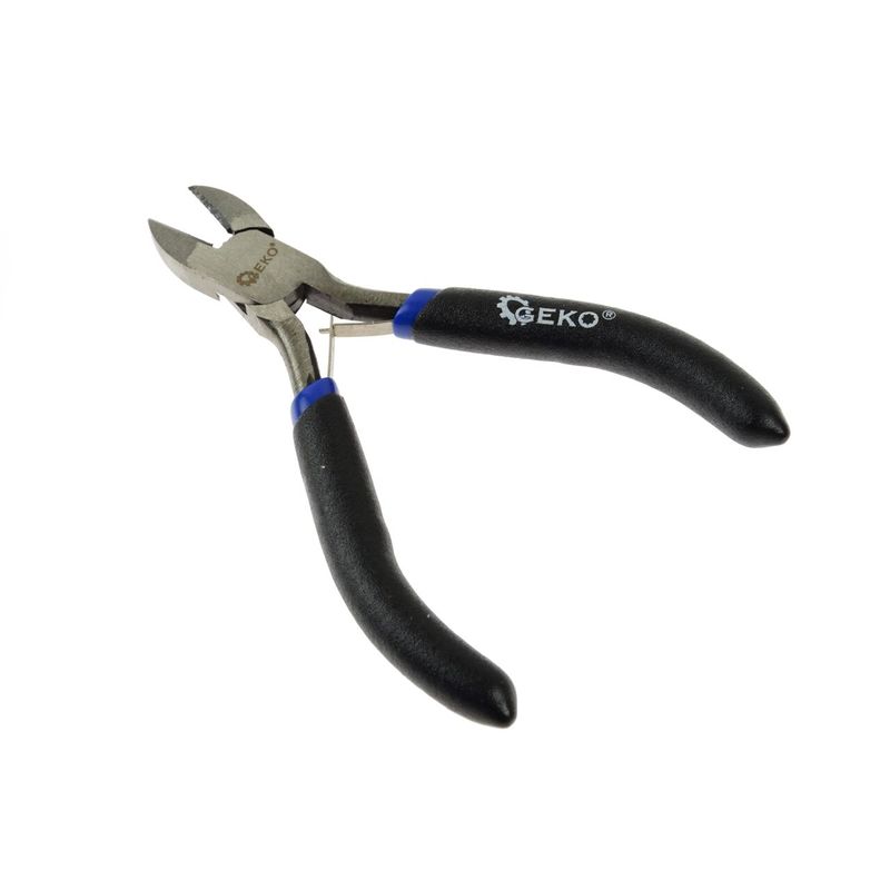 Casa si Gradina - Constructii - Scule de mana si unelte - Clesti si patenti - Cleste lateral de precizie 115mm, Geko G00832 - Infinity.ro