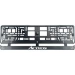 Auto si Moto - Piese auto si accesorii - Caroserie - Ornamente exterior auto - Set 2 bucati, suport numar inmatriculare Carbon, Mercedes Actros - Infinity.ro