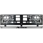 Auto si Moto - Piese auto si accesorii - Caroserie - Ornamente exterior auto - Set 2 bucati, suport numar inmatriculare, Mercedes Actros I - Infinity.ro