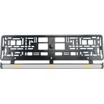 Auto si Moto - Piese auto si accesorii - Caroserie - Ornamente exterior auto - Set 2 bucati, suport numar inmatriculare MAN VII - Infinity.ro