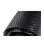 Auto si Moto - Piese auto si accesorii - Piese auto - Tuning - Rola Folie Carbon Auto 3D, dimensiune 1x1,27m, Negru - Infinity.ro