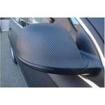 Auto si Moto - Piese auto si accesorii - Piese auto - Tuning - Folie autocolant Carbon 3D Neagra , iesire in relief, 63 x 50 cm - Infinity.ro