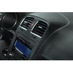 Auto si Moto - Piese auto si accesorii - Piese auto - Tuning - Folie autocolant Carbon 3D Neagra ,iesire in relief, 127 x 50 cm - Infinity.ro