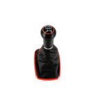 Auto si Moto - Piese auto si accesorii - Interior auto - Accesorii interior - Manson/nuca schimbator compatibila VW Golf 4 23 MM rama rosie - Infinity.ro