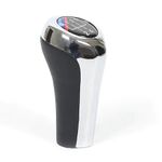Auto si Moto - Piese auto si accesorii - Interior auto - Accesorii interior - Nuca Schimbator Viteze BMW X1 X3 X5 E53 E83 , 5 viteze, Chrom-Negru , M power - Infinity.ro