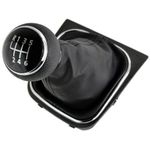 Auto si Moto - Piese auto si accesorii - Interior auto - Accesorii interior - Manson cu nuca schimbator SEALauto dedicat VW Golf 5/6/Jetta 2005-2010 6 trepte - Infinity.ro