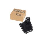 Auto si Moto - Piese auto si accesorii - Interior auto - Accesorii interior - Manson cu nuca schimbator SEALauto dedicat VW Golf 5/6/Jetta 2005-2010 6 trepte - Infinity.ro