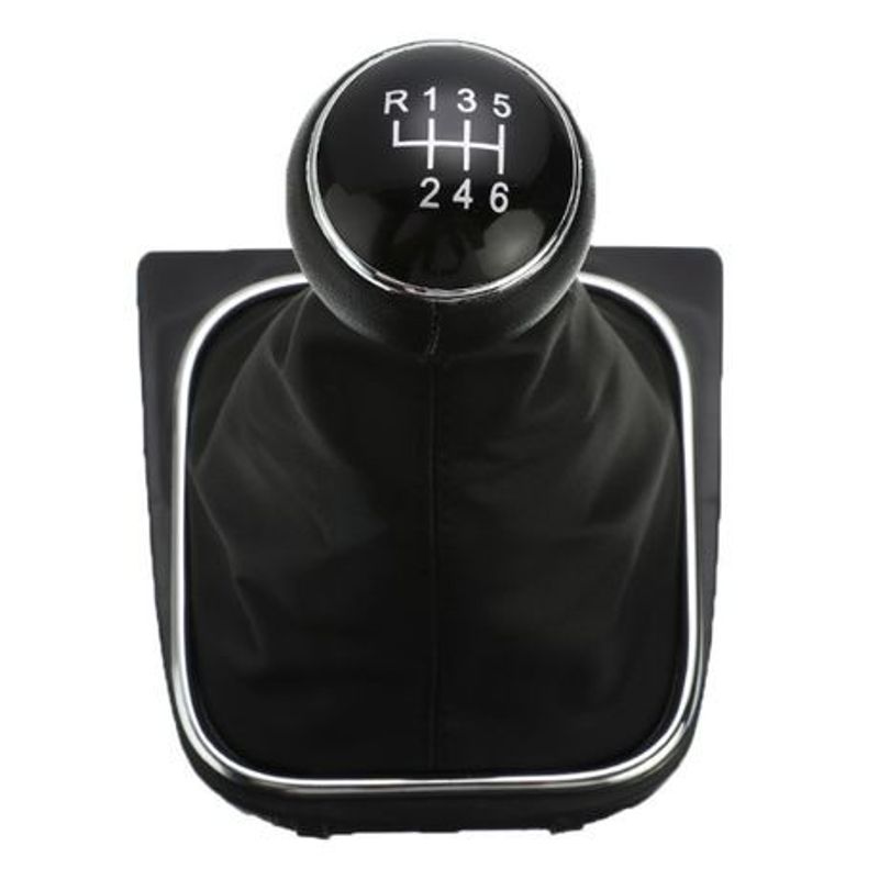 Auto si Moto - Piese auto si accesorii - Interior auto - Accesorii interior - Manson cu nuca schimbator SEALauto dedicat VW Golf 5/6/Jetta 2005-2010 6 trepte - Infinity.ro
